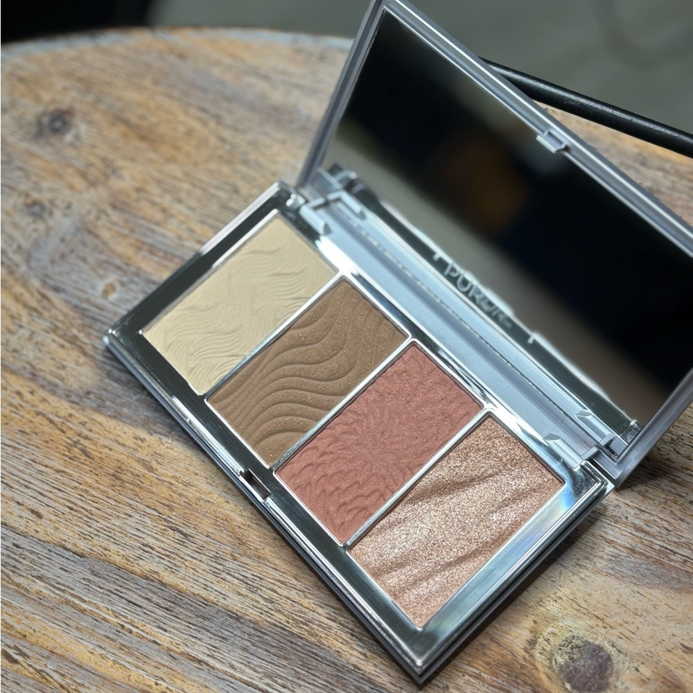 PUR 4-in-1 perfecting powders Face Palette